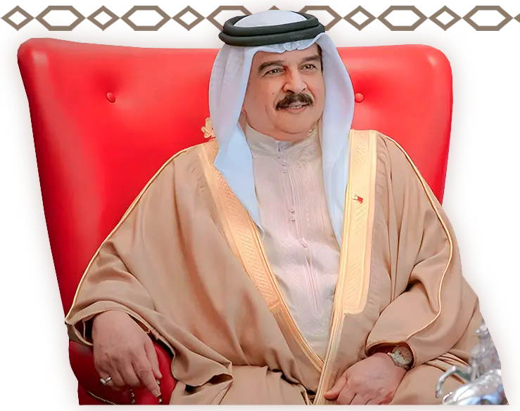 جلالة الملك حمد بن عيسى آل خليفة